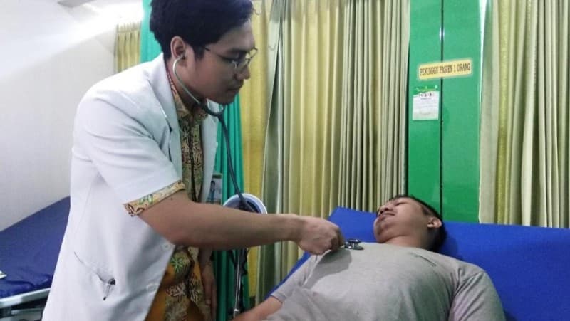 Ini Cara Atasi Sesak Napas Secara Mendadak