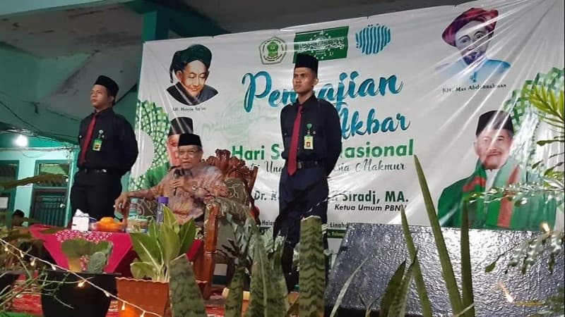 Ketum PBNU Imbau Santri Perkuat Karakter dan Kemandirian
