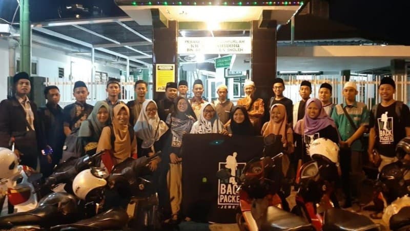 NU Backpacker Jember Gelar ‘Gathering’ Kupas Kiai Mahfudz Shiddiq