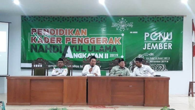 NU Jember: Pengkaderan Adalah Jantung Organisasi