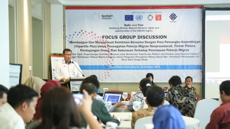 Kemnaker Terus Perkuat Peran dan Tugas Atnaker