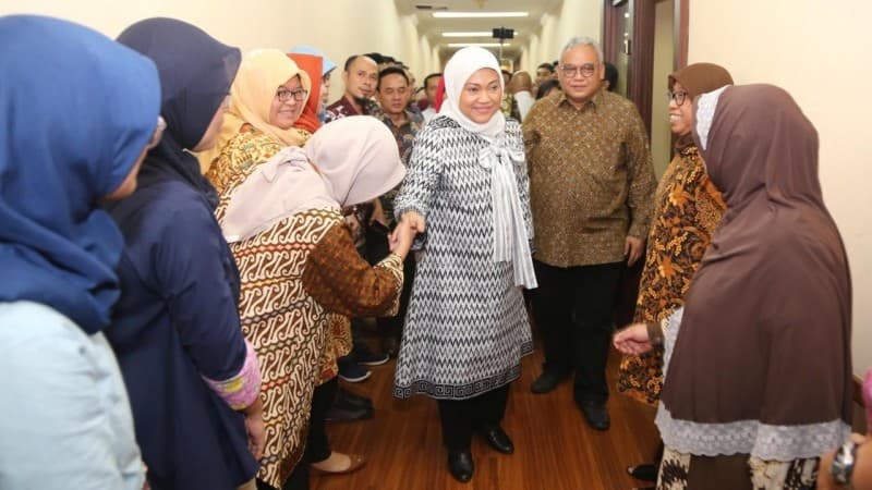 Pesan Menteri Ida ke Pegawai: Semangat Bekerja dan Siap Layani Rakyat