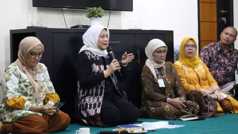 Menaker Ida Fauziyah Gelar Silaturahmi dengan Serikat Pekerja