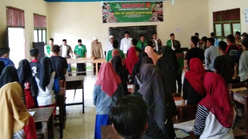 Gabung Banser Niatkan Jaga Ulama dan NKRI