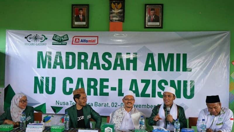 Madrasah Amil, Ikhtiar LAZISNU Kelola ZIS Lebih Maju