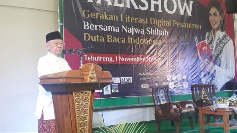 Pesantren Tebuireng Soroti Rendahnya Minat Baca Pelajar Indonesia