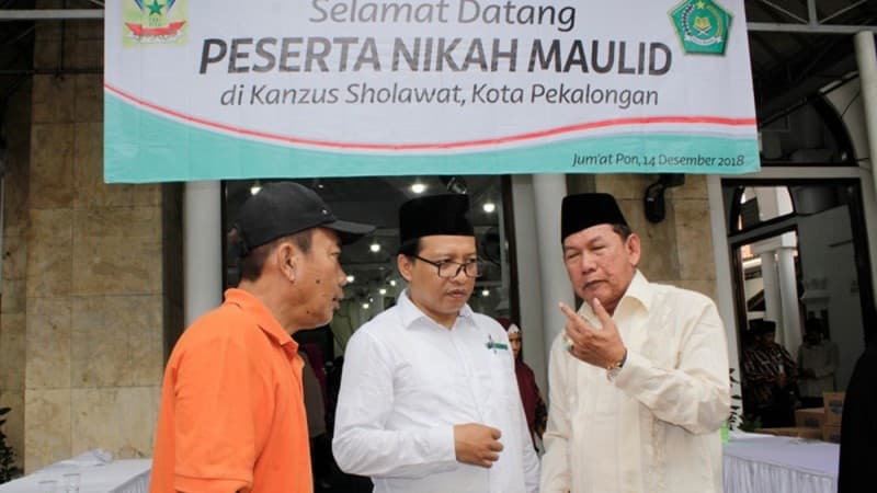 Kanzus Shalawat Pekalongan Buka Pendaftaran Nikah Maulid