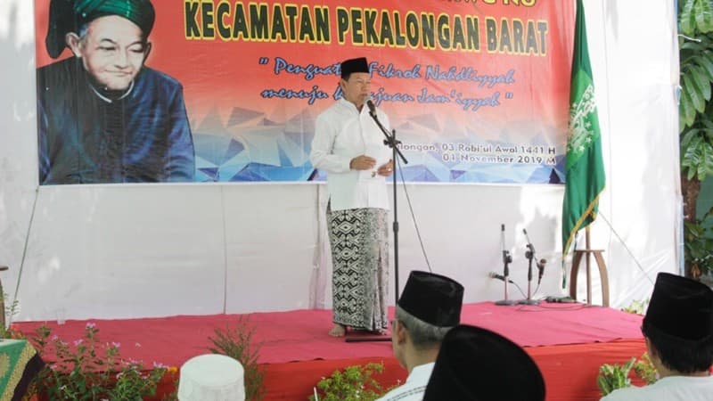Wali Kota Pekalongan Dorong NU Aktif Lakukan Kegiatan Sosial
