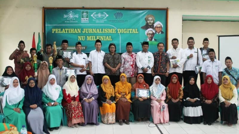 Berharap Sadar Medsos, Sejumlah Kader Ikuti Jurnalisme Digital