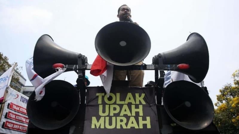 Kemnaker Sebut Kenaikan UMP 8,51 Persen Sudah Terbaik