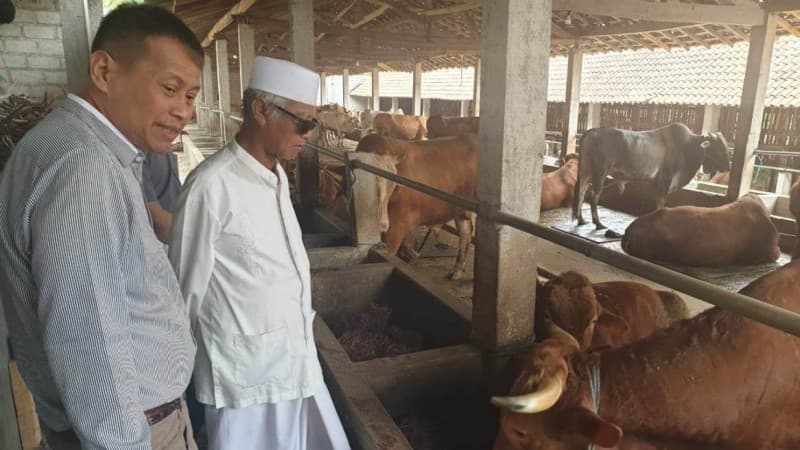 Inkopsim Fasilitasi Peternakan di Pesantren