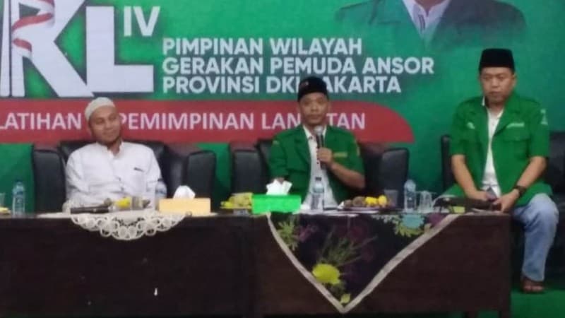 Kutip Al-Hikam, Habib Hamid Al-Qadri Maknai Kaderisasi Ansor sebagai Proses