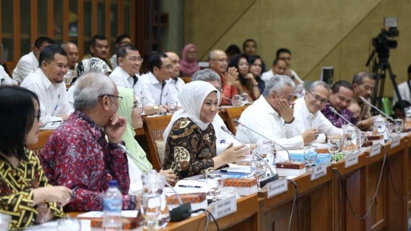 Di Hadapan Komisi IX DPR, Menaker Paparkan 4 Program Sesuai Visi Presiden
