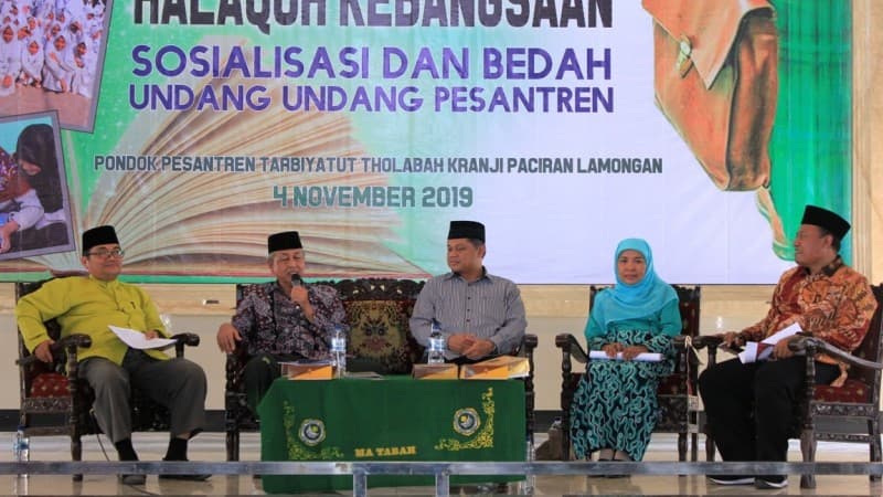 Kemandirian Hendaknya Tetap Dijaga Saat UU Pesantren Diberlakukan