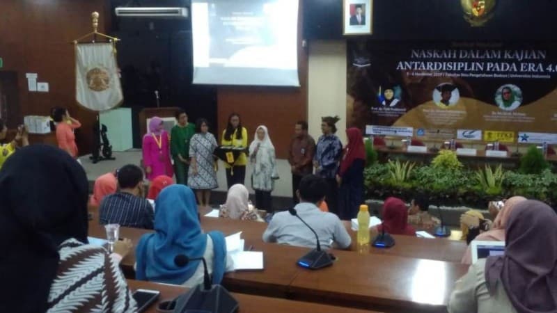 FIB UI Bahas Manuskrip dalam Kajian Antardisiplin melalui Seminar Nasional