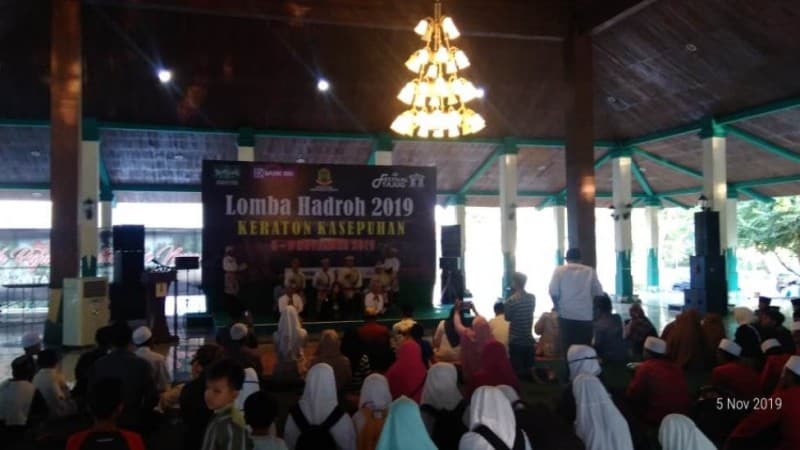 Lima Hari Lomba Hadrah Festival Tajug di Kesultanan Cirebon