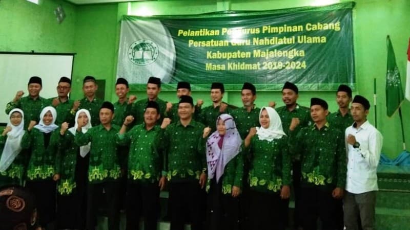 Dilantik, Pergunu Majalengka Bertekad Tingkatkan Kualitas 