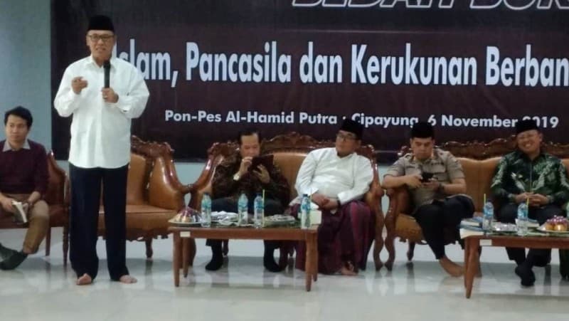 Luncurkan Buku, H Asad Ali Jelaskan Langkah Fundamental Kerukunan Berbangsa