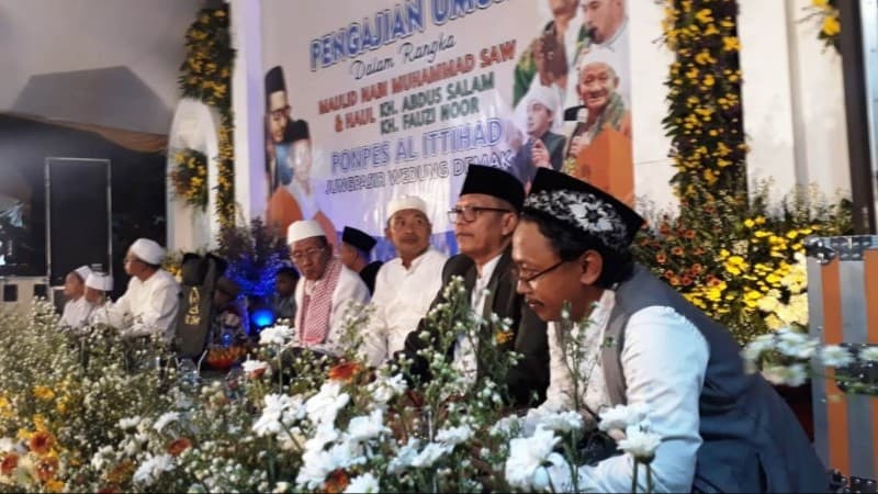Aneka Kegiatan Meriahkan Maulid dan Haul Pendiri Pesantren Al-Ittihad Demak