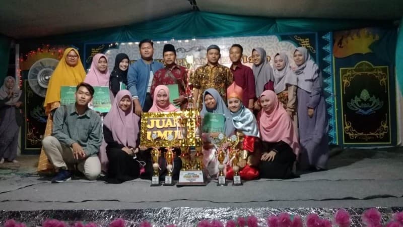 MAN 1 Pringsewu Raih Juara Umum Festival Pesantren Se-Provinsi Lampung