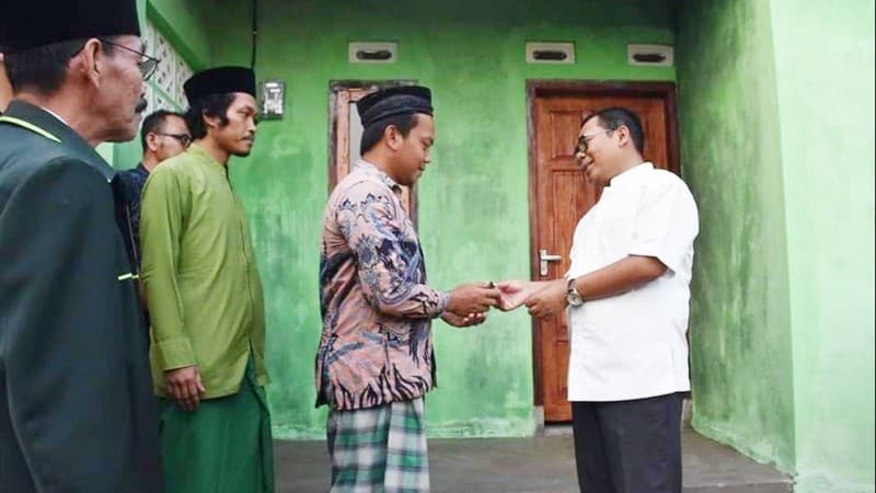 Galakkan Rehab Rumah Warga, Bupati Pekalongan Galang Donasi