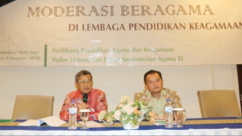 Kemenag Ajak Lembaga Pendidikan Keagamaan Kembangkan Moderasi Beragama