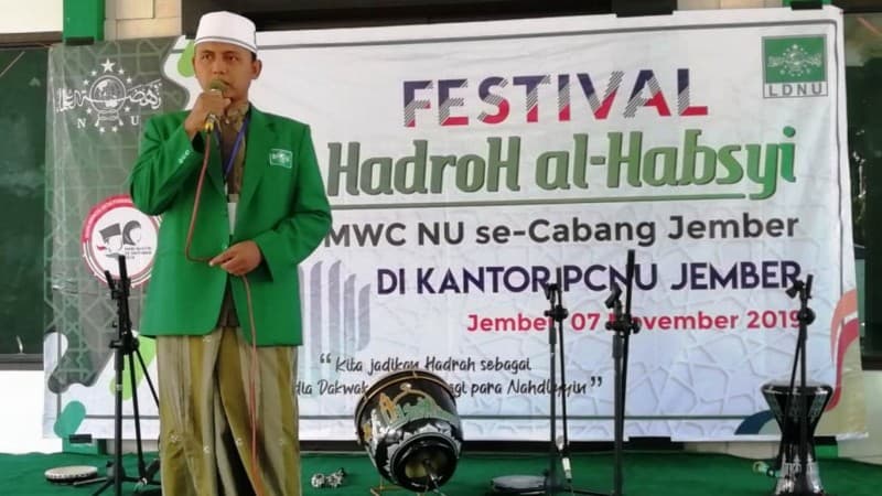 Jadikan Hadrah Media Dakwah, LDNU Jember Gelar Festival Hadrah al-Habsy