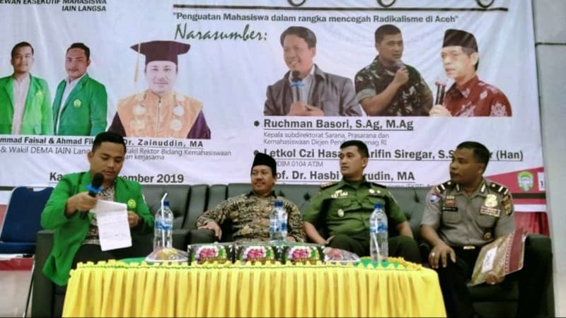 Seminar di IAIN Langsa: Mahasiswa Elemen Penting Cegah Intoleransi