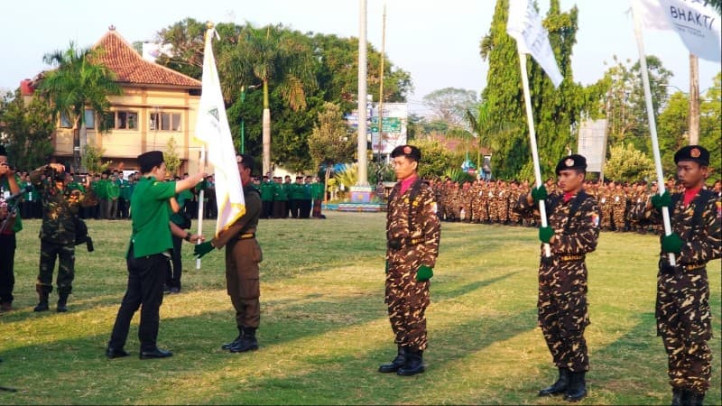 Ansor dan Banser Garda Terdepan Bela Keutuhan Negara