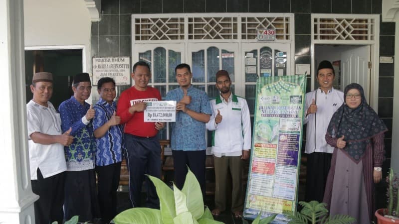 Dana Koin LAZISNU Pringsewu Bisa Bantu berbagai Kebutuhan Masyarakat