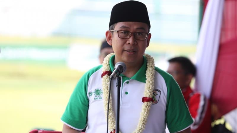 NU Tanamkan Akhlak Pesantren di Lapangan Sepak Bola