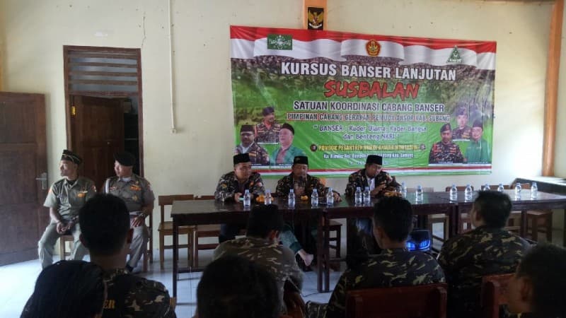 Susbalan, Fase Membentuk Banser kian Militan