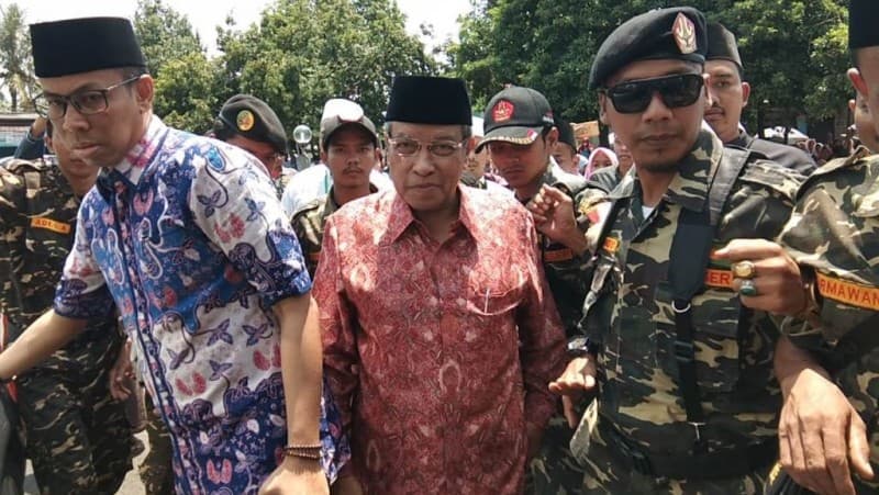 Muludan di Depok, Kiai Said Minta Nahdliyin Rajin Baca Qur'an, Jaga Akhlak, dan Berkeahlian