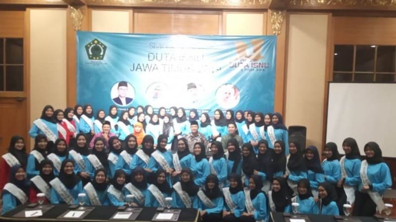 Ratusan Muda-mudi Ikuti Pemilihan Duta ISNU Jatim