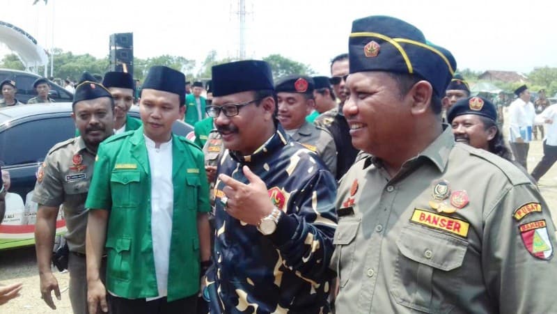 Kasatkornas Banser: Tugas Banser Jalankan Program Ansor