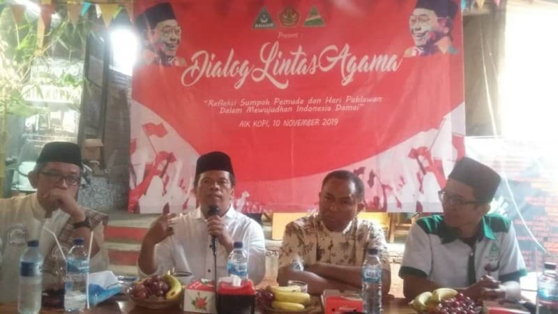 GP Ansor Kembangan Adakan Dialog Lintas Agama