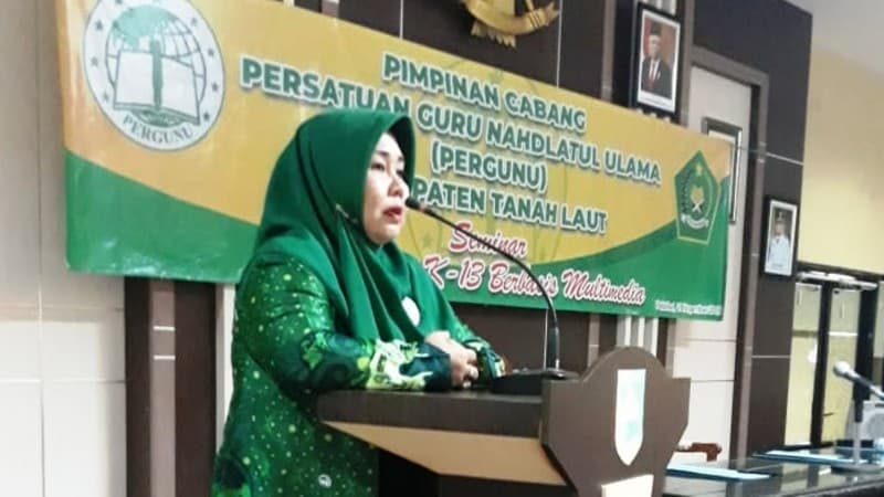 Geliat Pergunu Tanah Laut Kalsel Tingkatkan Mutu Pengajar