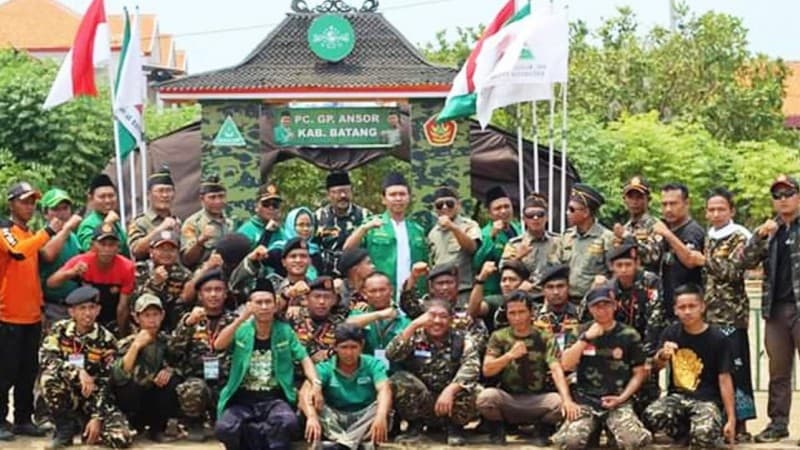 Ansor Batang Juara Umum Kemah Bakti III Ansor Jawa Tengah