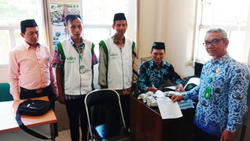 Hanya Tujuh Bulan, LAZISNU Pekalongan Himpun Dana 23 Miliar Lebih