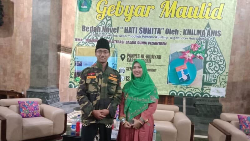 Ketika Banser Ikut Membedah dan Belajar Menulis Novel