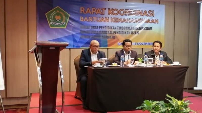 Kampus Islam Hendaknya Aktif Produksi Narasi Moderasi Agama