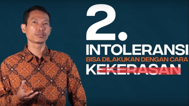 Peneliti Wahid Foundation: Intoleransi Bermuara dari Ketidaksukaan