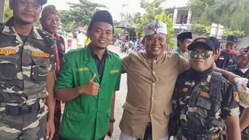 Cegah Konflik Bantul, Ansor Buleleng Cerita Keakraban Hindu-Muslim di Bali