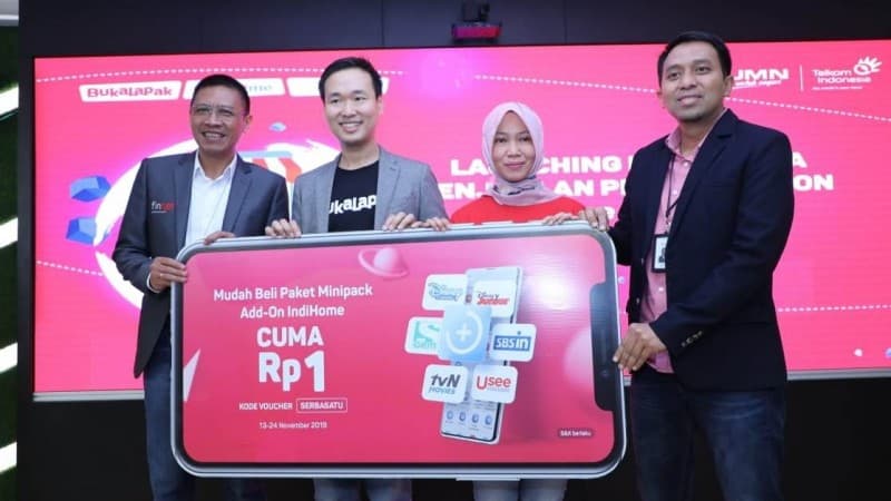 IndiHome Minipack Kini Hadir di Bukalapak dengan Harga Mulai dari Rp1