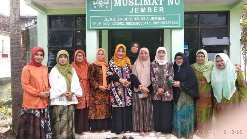 Muslimat NU Jember Buka Konsultasi Keluarga dan Pendampingan KDRT