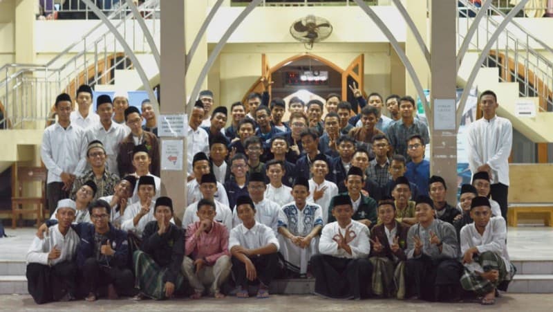 Eratkan Silaturahim, Mahasiswa Nahdliyin PKN STAN Peringati Maulid Nabi