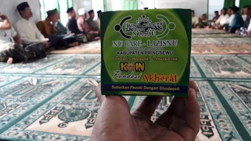 Koin LAZISNU Semakin Mendapat Tempat di Hati Masyarakat Pringsewu