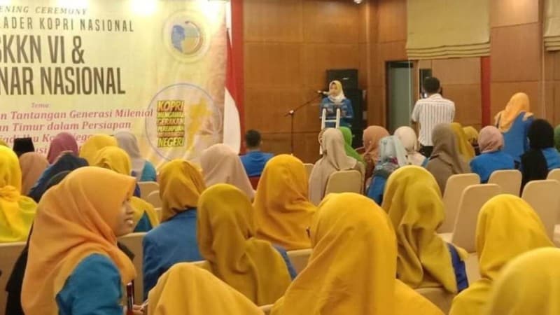 Kopri PB PMII Antisipasi Tantangan Milenial Hadapi Perpindahan Ibu Kota