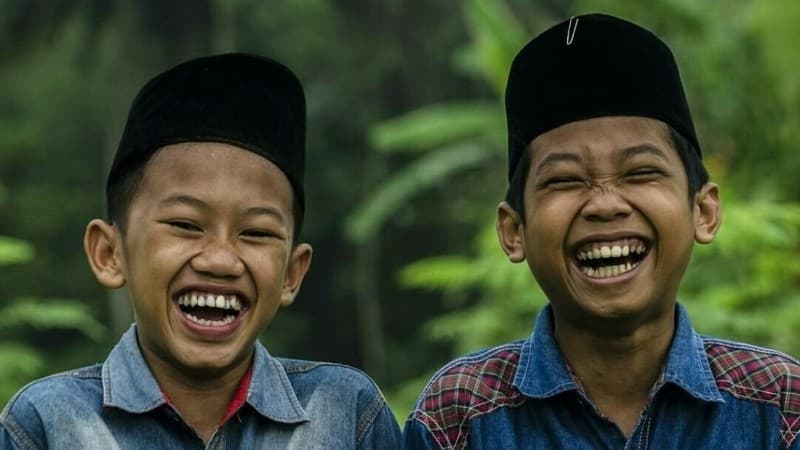 Santri Tak Boleh Kalah