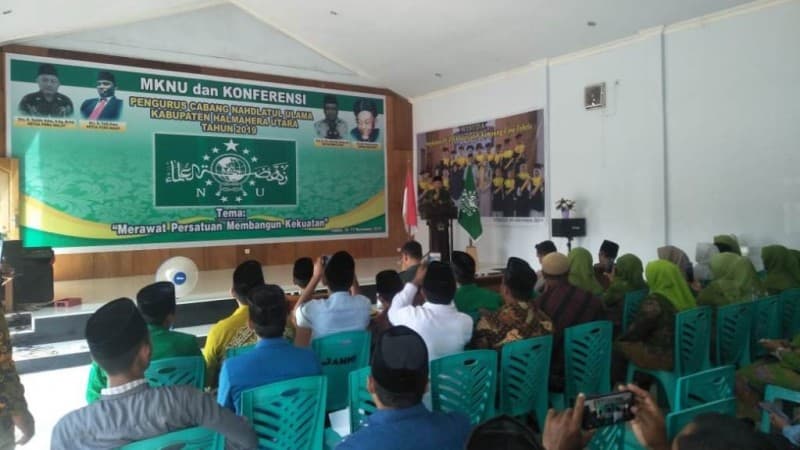 PCNU Halmahera Utara Gelar Madrasah Kader dan Konfercab Perdana